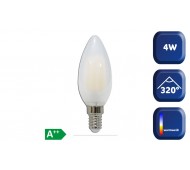 Lampadine candela led smerigliate